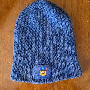 Love Your Melon Blue Beanie with Paw Patrol Patch - size kids